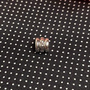 PANDORA Retired Dash & Dots Charm